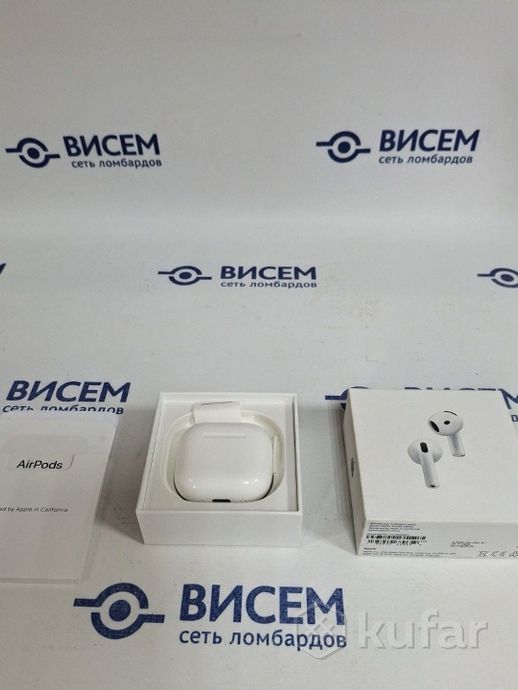 Наушники Apple AirPods 4
