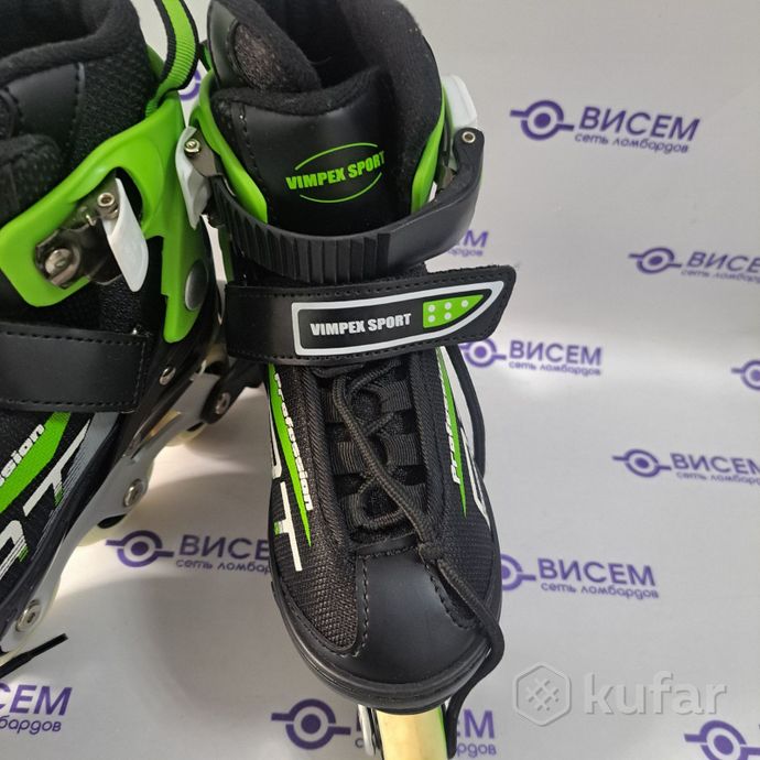 Роликовые коньки Vimpex Sport PW-15B-5-1-1 Derby
