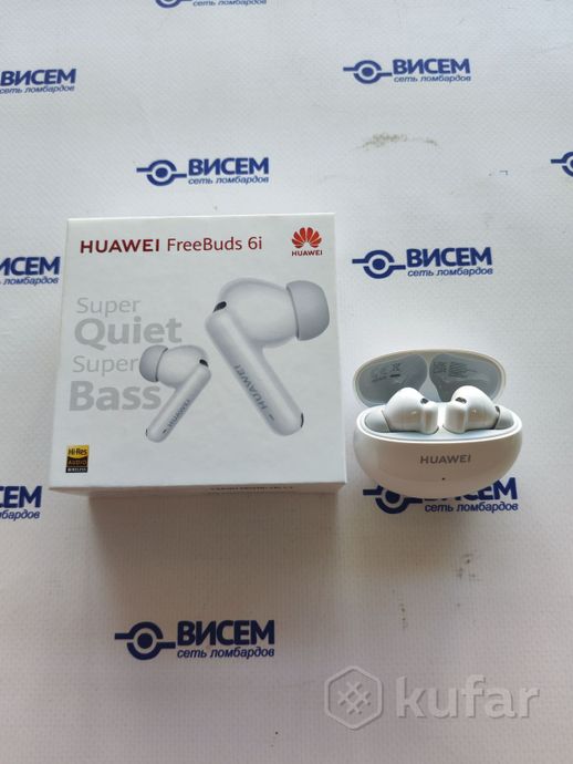 Наушники беспроводные Huawei FreeBuds 6i