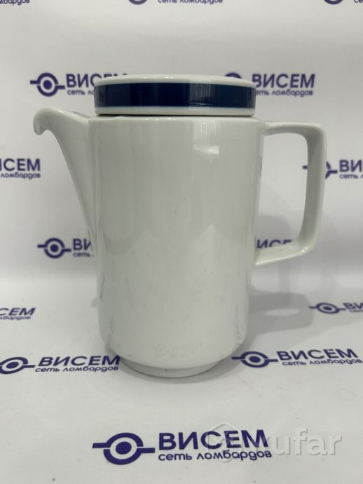 Чайник с крышкой керамический