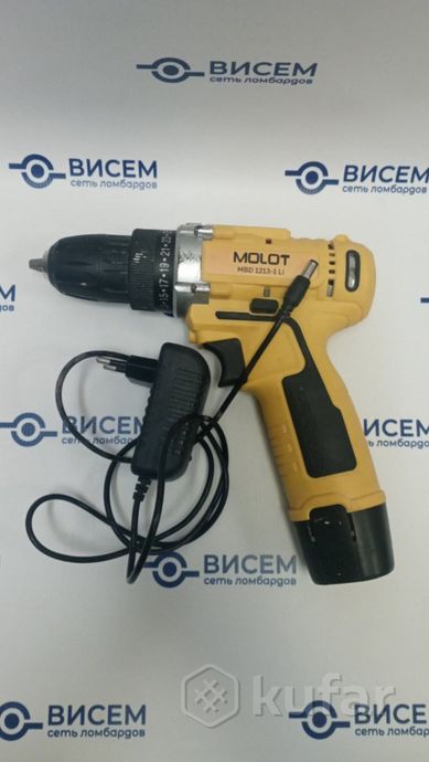 Шуруповерт Molot MBD 1213