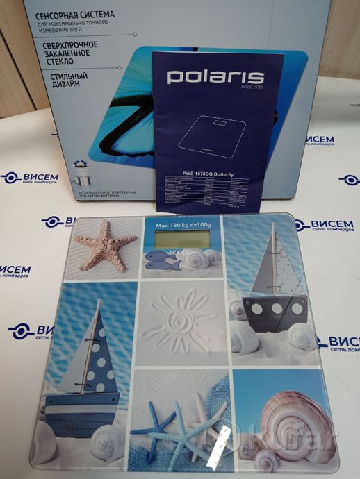 Напольные весы Polaris PWS 1878DG