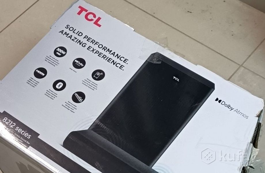 Саундбар TCL 8212