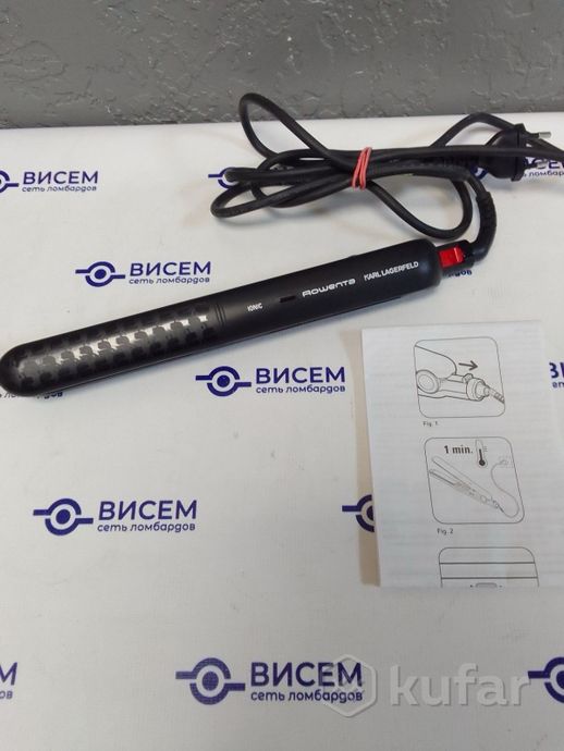 Выпрямитель Rowenta Karl Lagerfeld SF323LF0