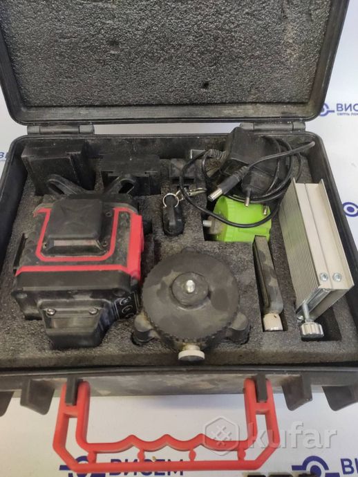 Лазерный нивелир Wortex LL 0340