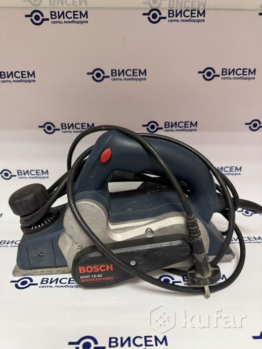 Рубанок Bosch GHO 15-82 Professional