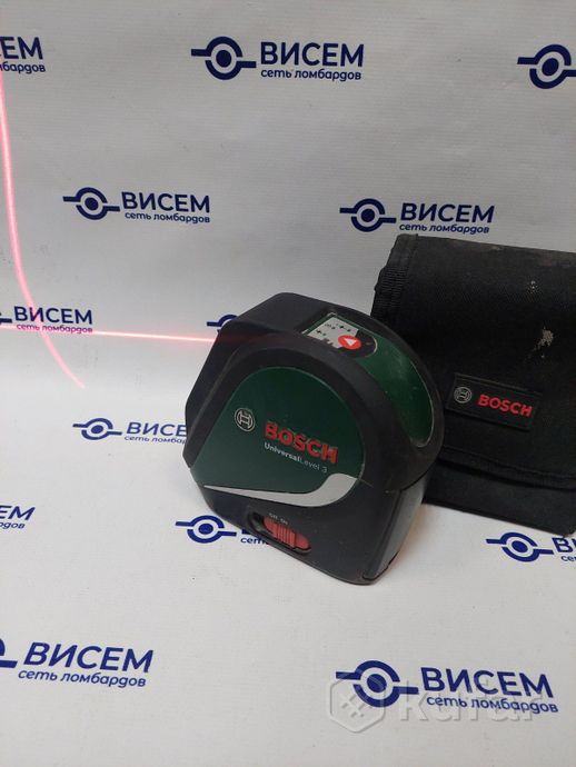 Лазерный нивелир Bosch UniversalLevel 3 