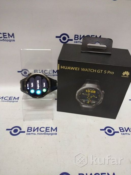 Умные часы Huawei Watch GT5 Pro. Гарантия