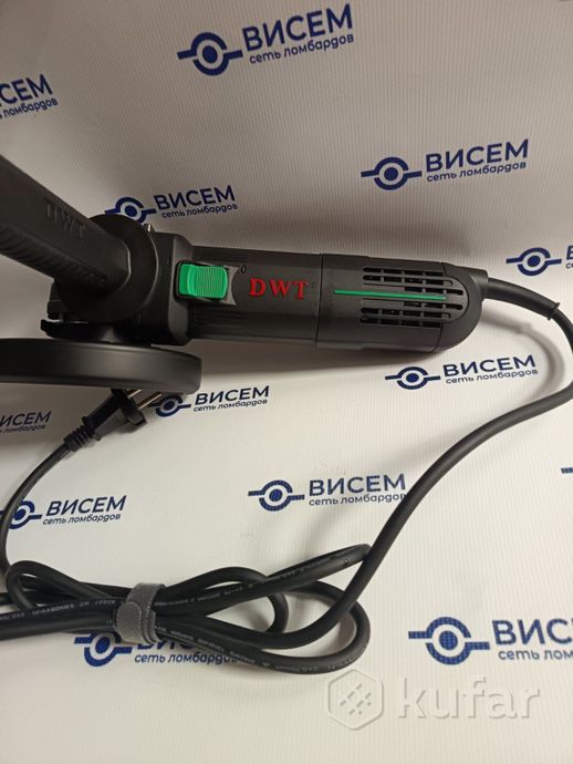 Угловая шлифмашина DWT WSP08-125VQ