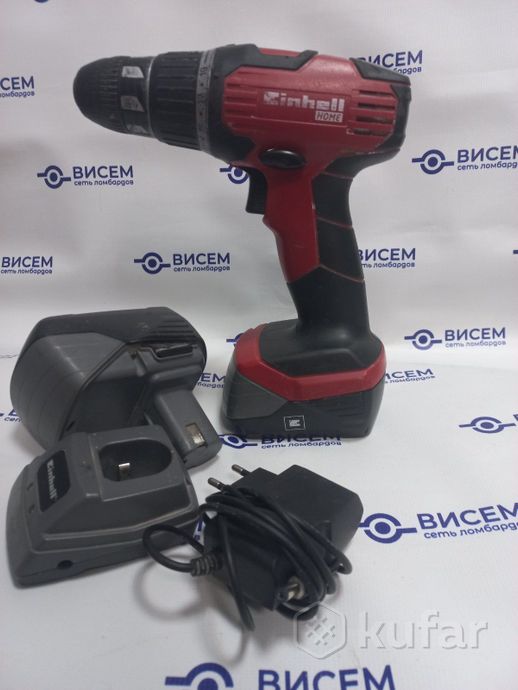 Шуруповерт Einhell TH-CD