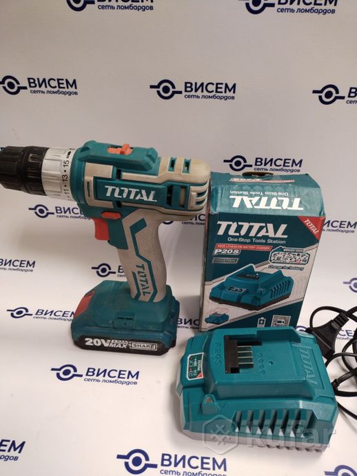 Шуруповерт  Total TFCLI2001 (20В)