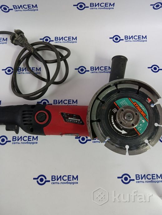 Угловая шлифмашина Edon AG-125/1000ER