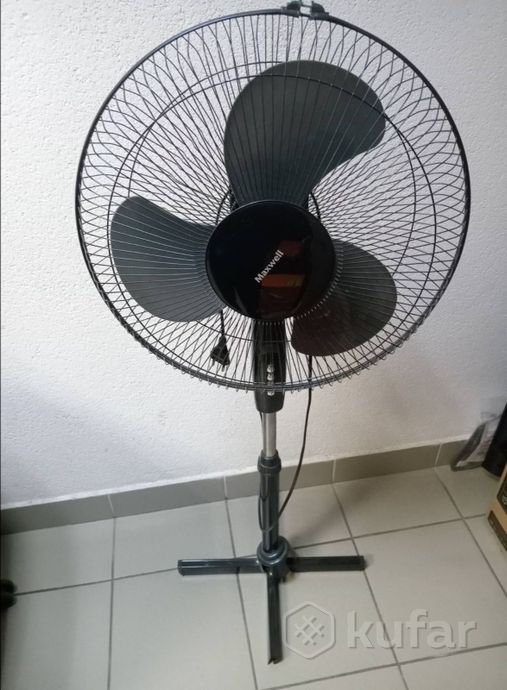 Вентилятор Maxwell mw-3546 BK