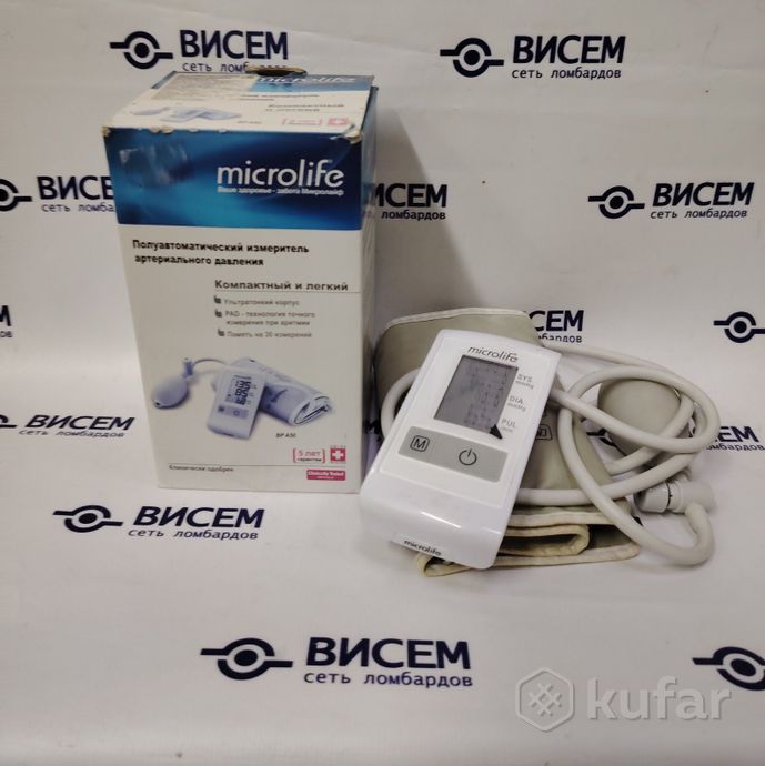 Полуавтоматический тонометр Microlife BP N1 Basic