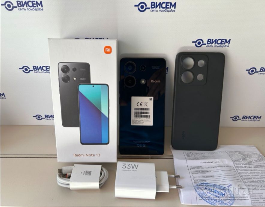 Смартфон Xiaomi Redmi Note 13 6/128Gb