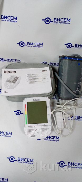 Автоматический тонометр Beurer BM 49