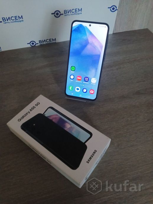 Телефон Samsung Galaxy A55 8GB/128GB