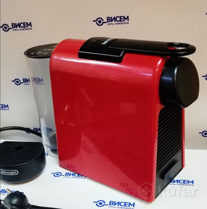 Капсульная кофеварка Delonghi Essenza Mini EN85.R