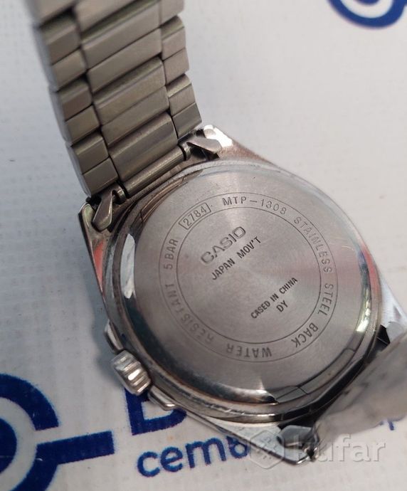 Часы Casio  MTP-1308