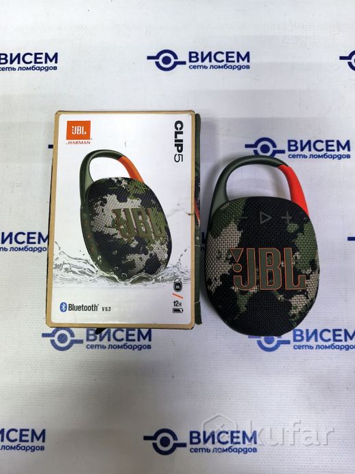 Портативная колонка JBL Clip 5