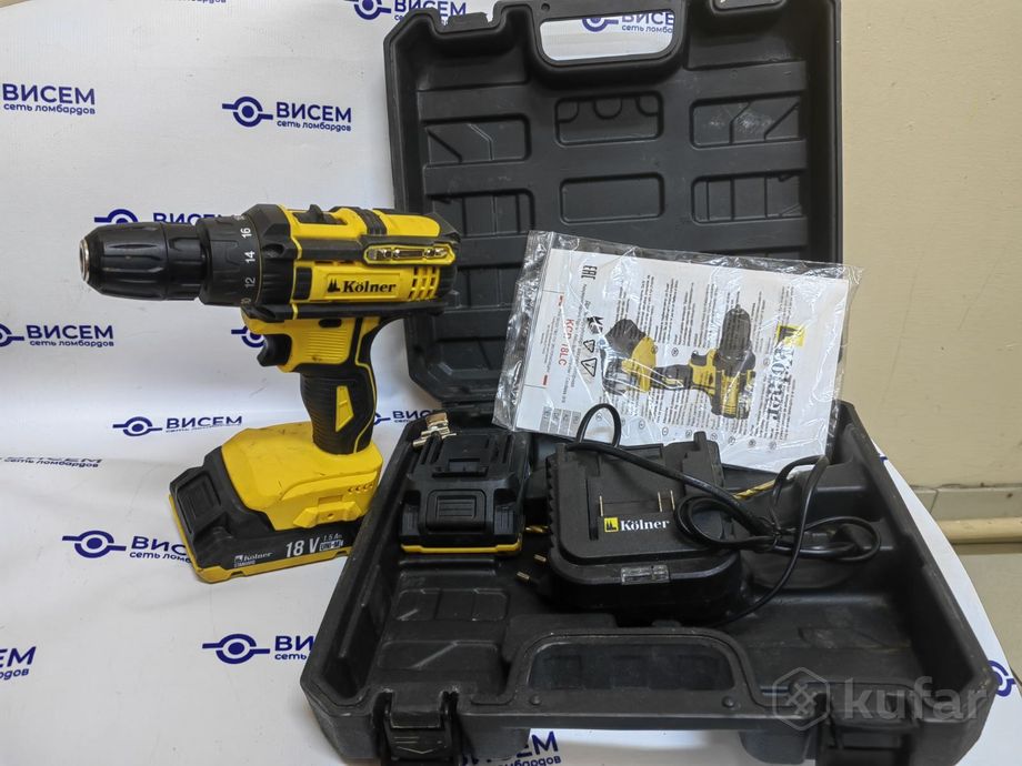 Дрель-шуруповерт Kolner KCD 18LC