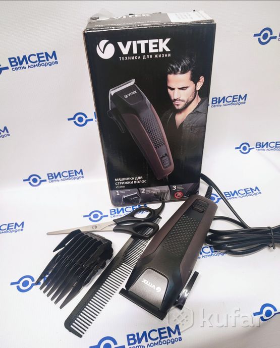 Машинка для стрижки волос Vitek VT-2581