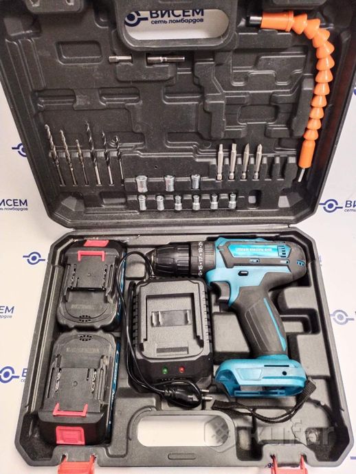Шуруповерт Lithium electric drill