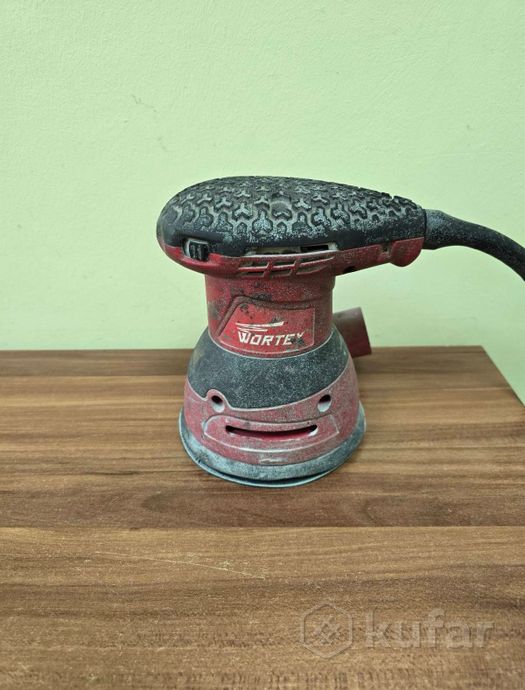 Эксцентриковая шлифмашина Wortex RS 1235 E
