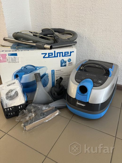 Пылесос Zelmer Aquawelt Plus VC7920.0SP
