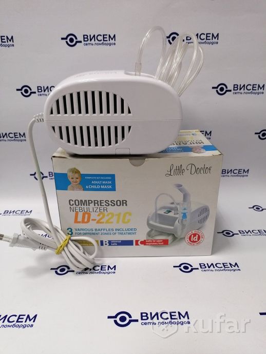 Компрессорный ингалятор Little Doctor LD-221C