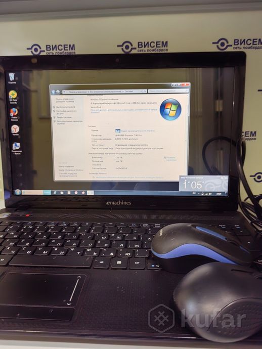 Ноутбук Acer eMachines E442-142G25Mnkk