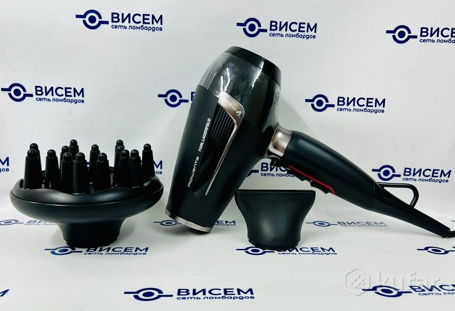 Фен Rowenta Karl Lagerfeld CV887LF0