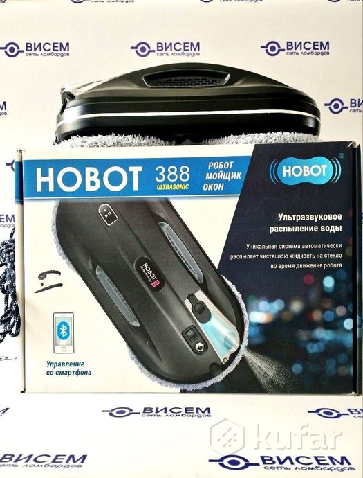 Робот для мытья окон Hobot 388 Ultrasonic
