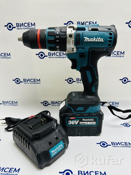 Шуруповерт Makita 