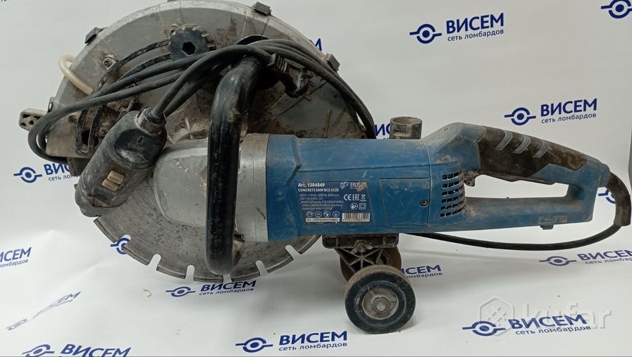 Бензорез BULL BCS 3526