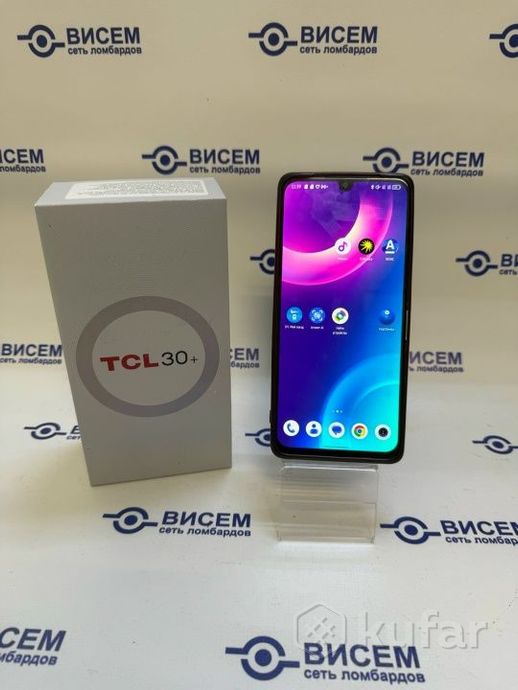Смартфон TCL 30+, 4/128 Gb