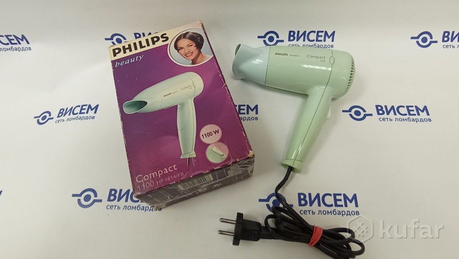 Фен Philips Compact 1100W