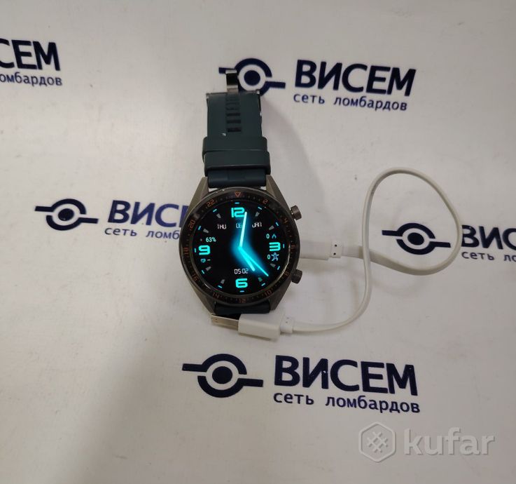 Умные часы Huawei Watch GT FTN-B19 (стальной серый)