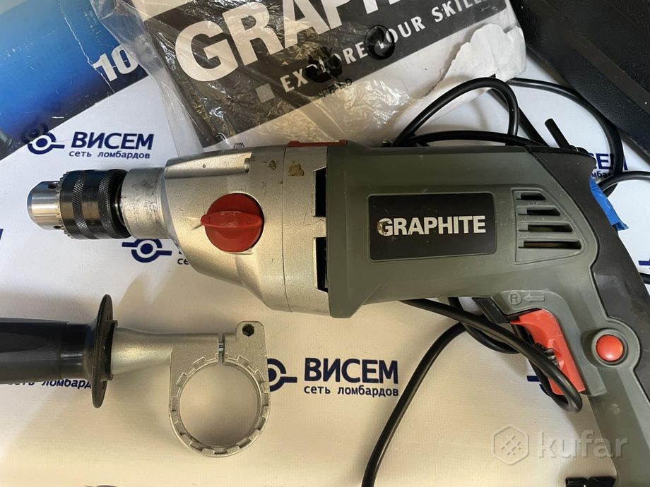 Дрель ударная Graphite 58G711