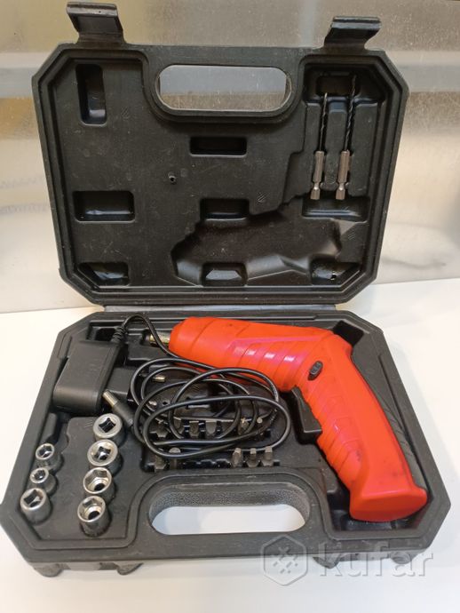 Отвертка аккумуляторная RE-ND