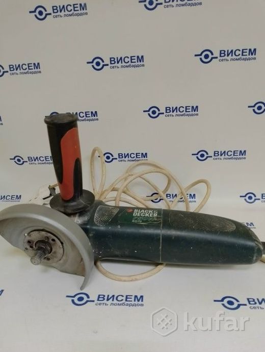 Углошлифмашина Black decker KG75