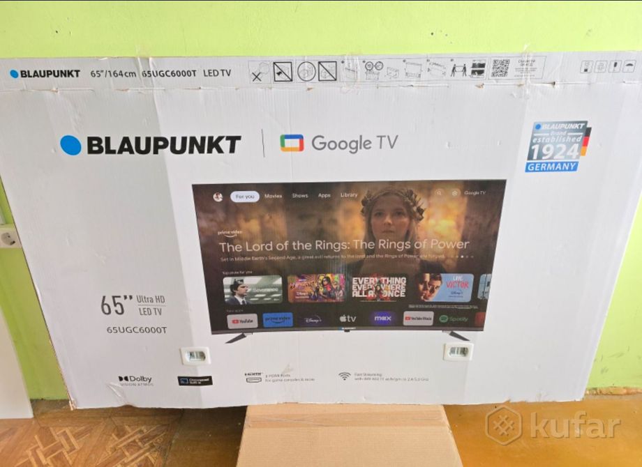 Телевизор Blaupunkt 65UGC6000T