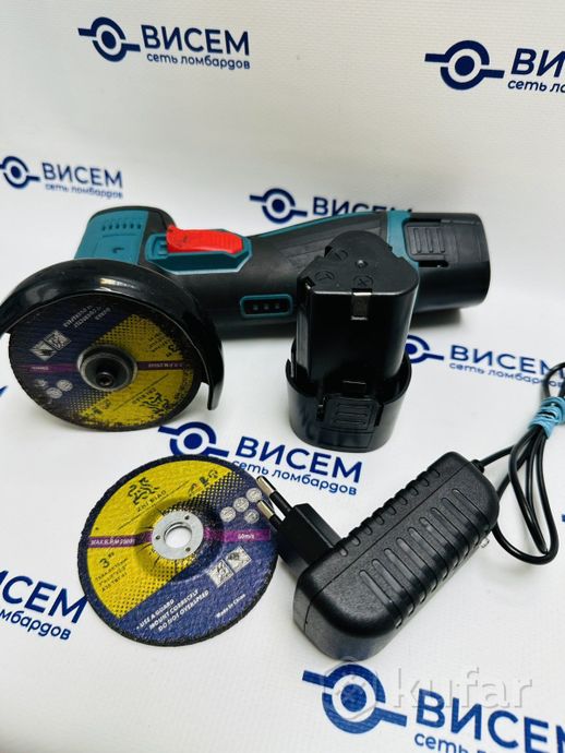 Угловая аккумуляторная шлифмашина мини Electric Angle Grinder