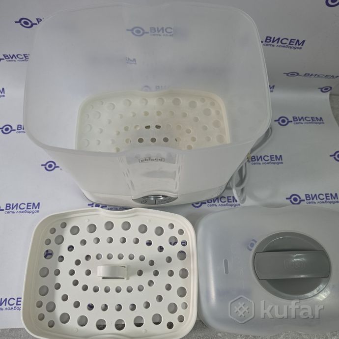 Стерилизатор электрический Chicco Steril Natural  3в1