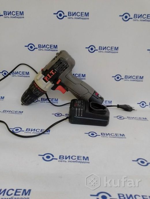 Дрель-шуруповерт P.I.T PSR12-C6