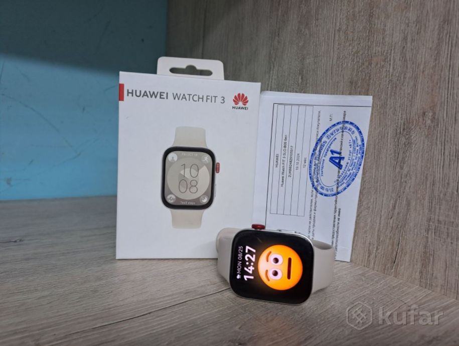 Смарт-часы Huawei Watch Fit 3