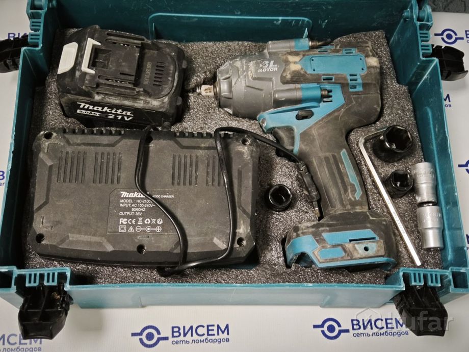 Гайковерт Makita Brushless wrench