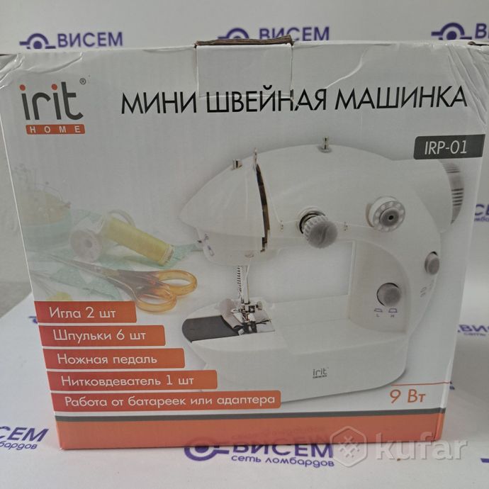 Мини швейная машинка IRIT IRP-02