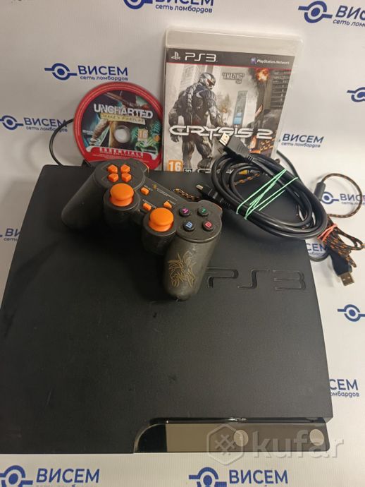 Игровая приставка Sony PlayStation 3 Super Slim 500GB