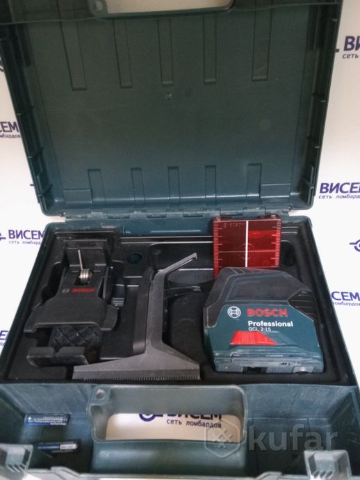 Лазерный нивелир Bosch GLL 2-15 X Professional